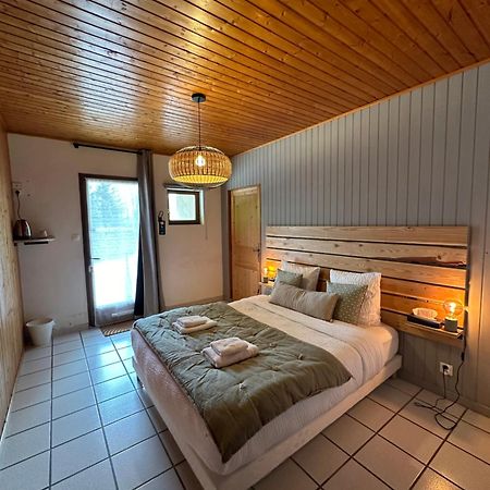 Logis Le Chalet Saint-Maurice-en-Trieves Luaran gambar