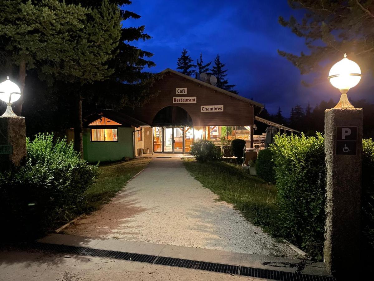 Logis Le Chalet Saint-Maurice-en-Trieves Luaran gambar