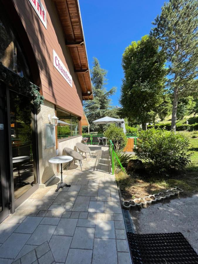 Logis Le Chalet Saint-Maurice-en-Trieves Luaran gambar
