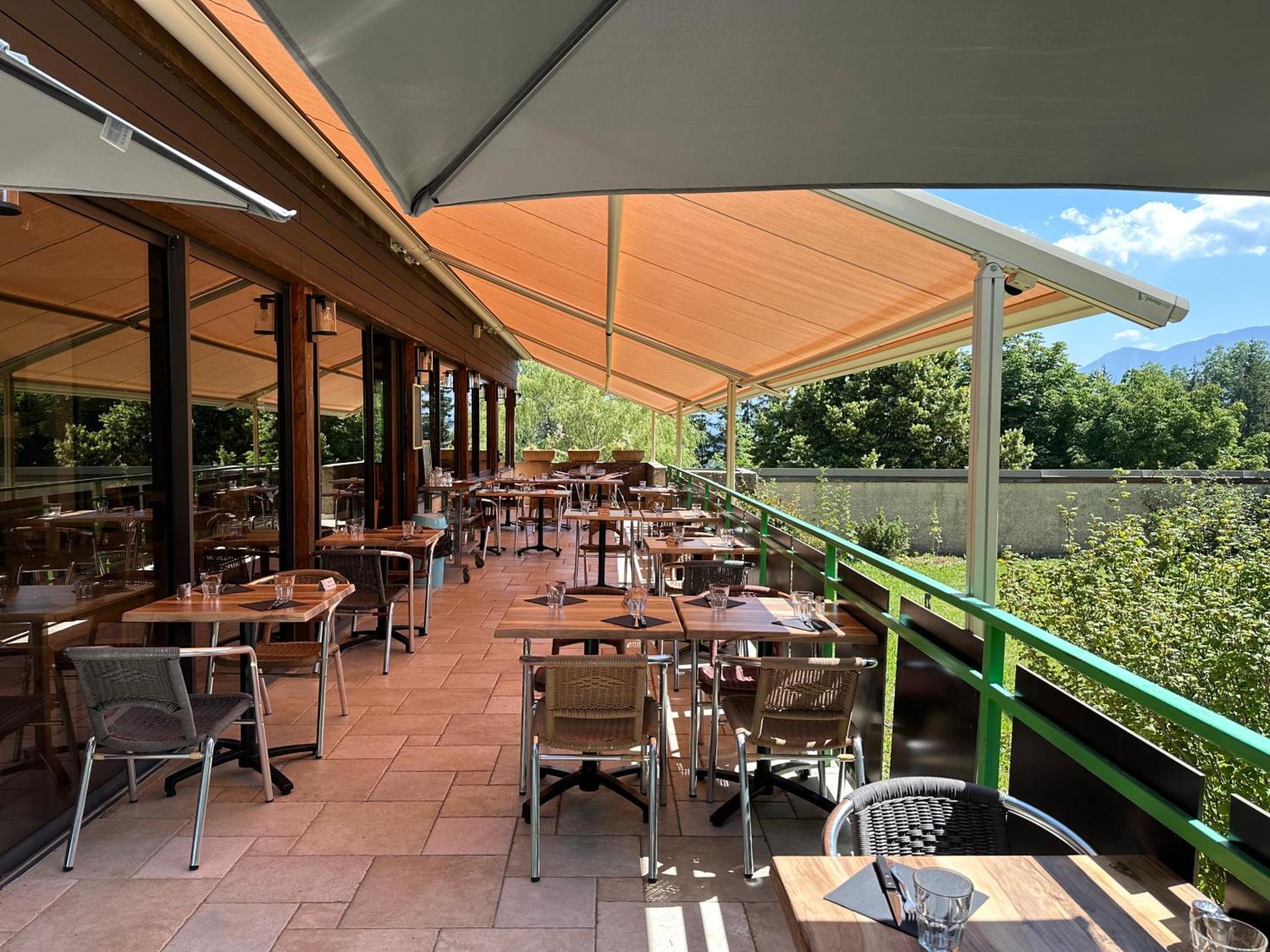 Logis Le Chalet Saint-Maurice-en-Trieves Luaran gambar
