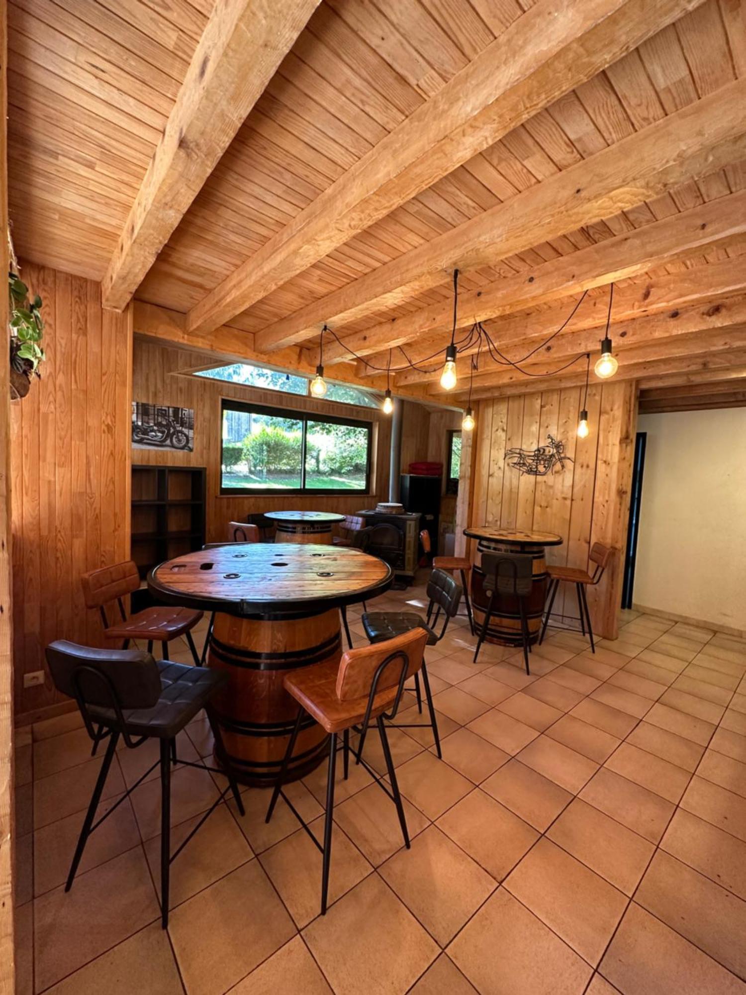 Logis Le Chalet Saint-Maurice-en-Trieves Luaran gambar