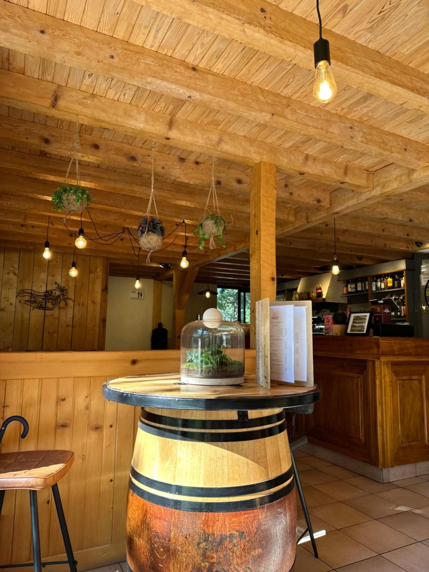 Logis Le Chalet Saint-Maurice-en-Trieves Luaran gambar
