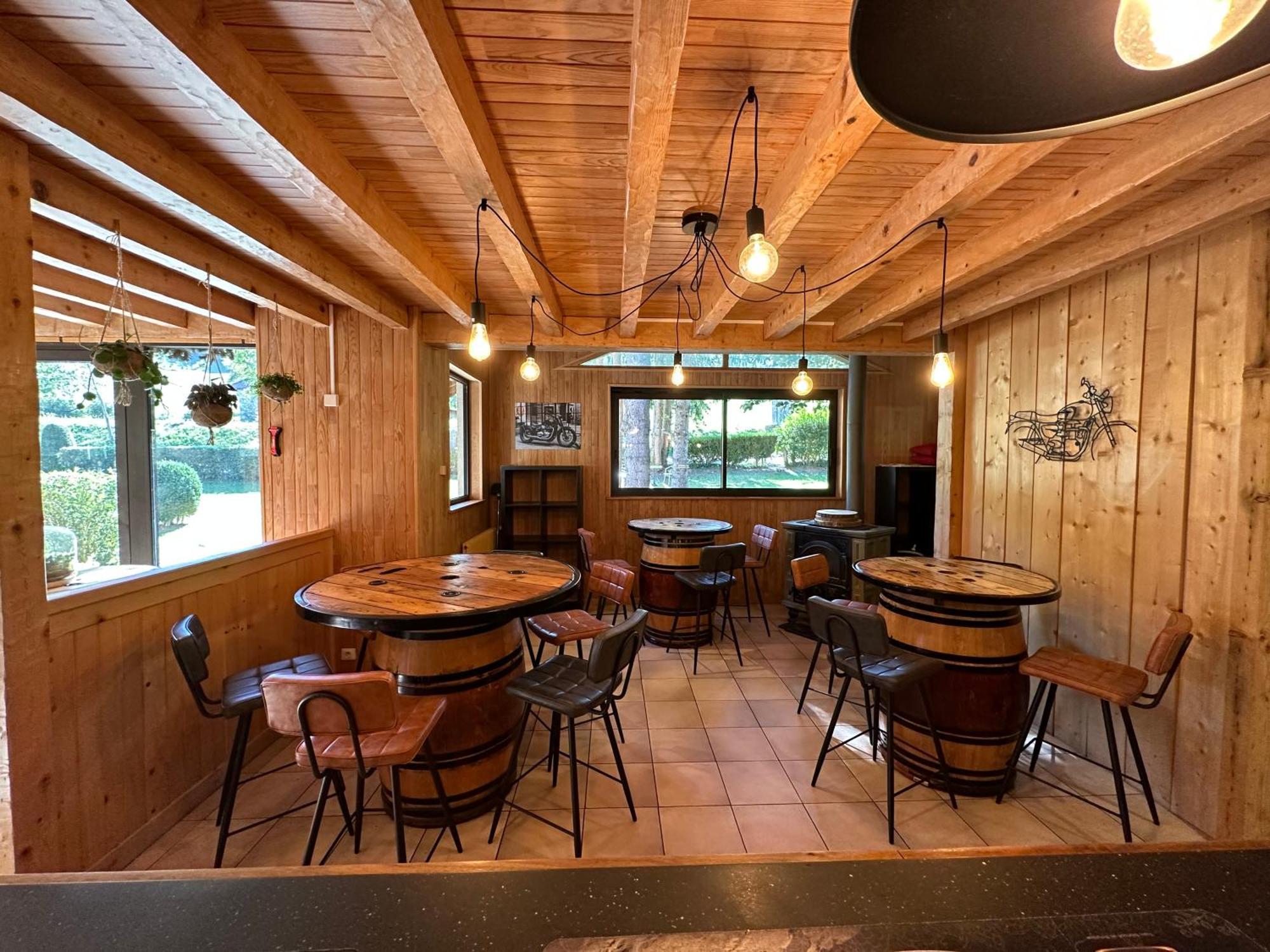 Logis Le Chalet Saint-Maurice-en-Trieves Luaran gambar