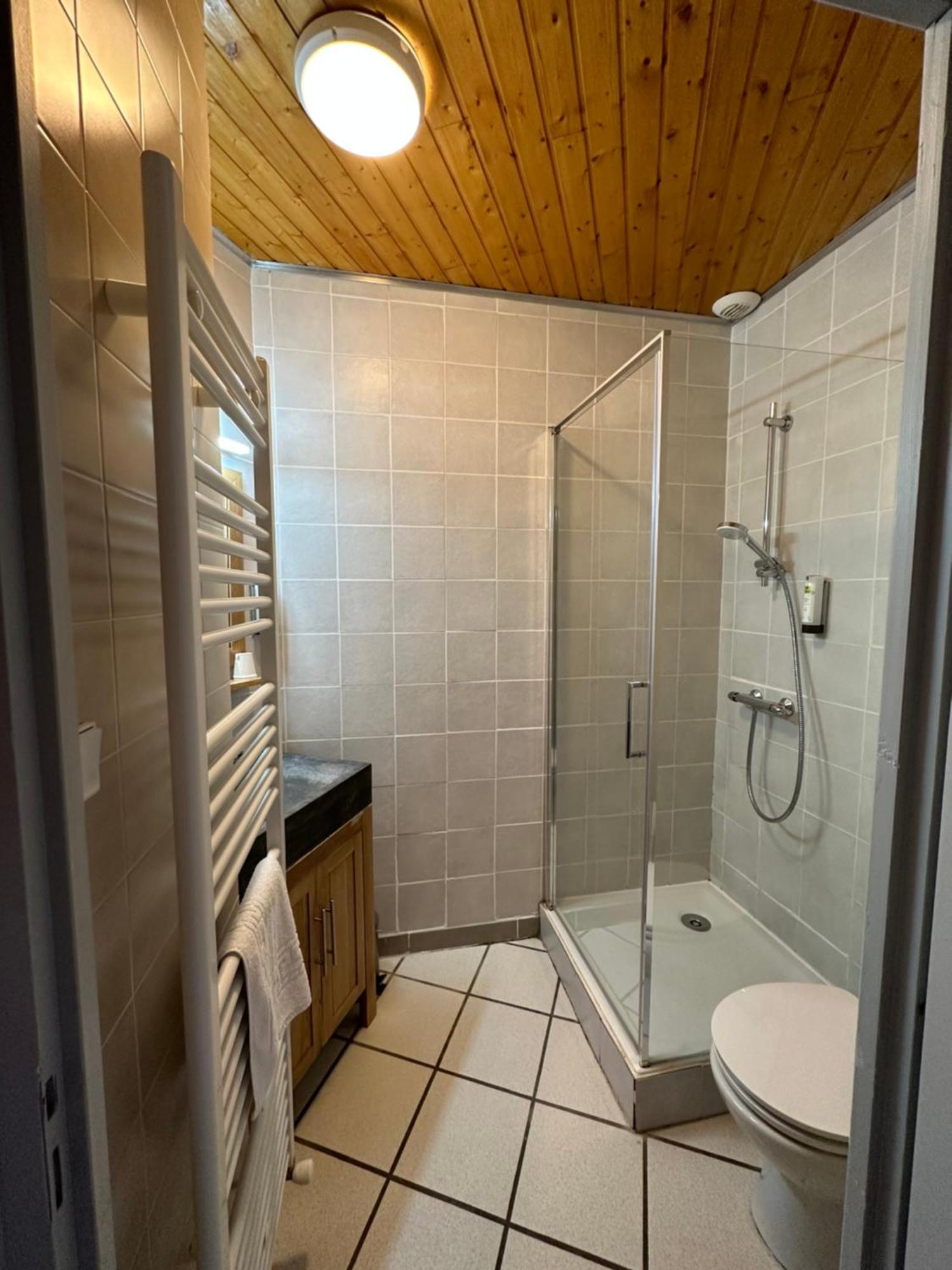 Logis Le Chalet Saint-Maurice-en-Trieves Luaran gambar