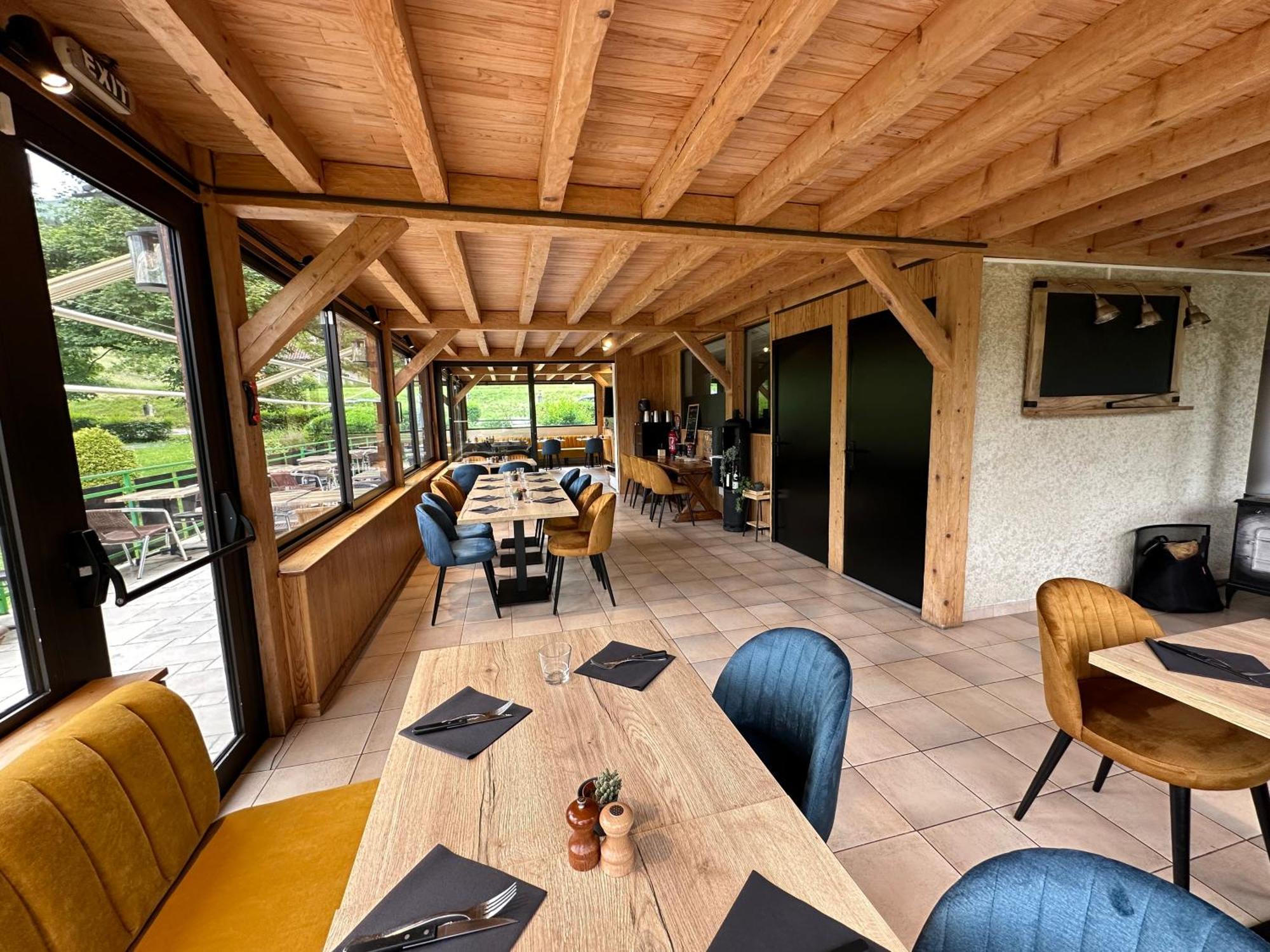 Logis Le Chalet Saint-Maurice-en-Trieves Luaran gambar