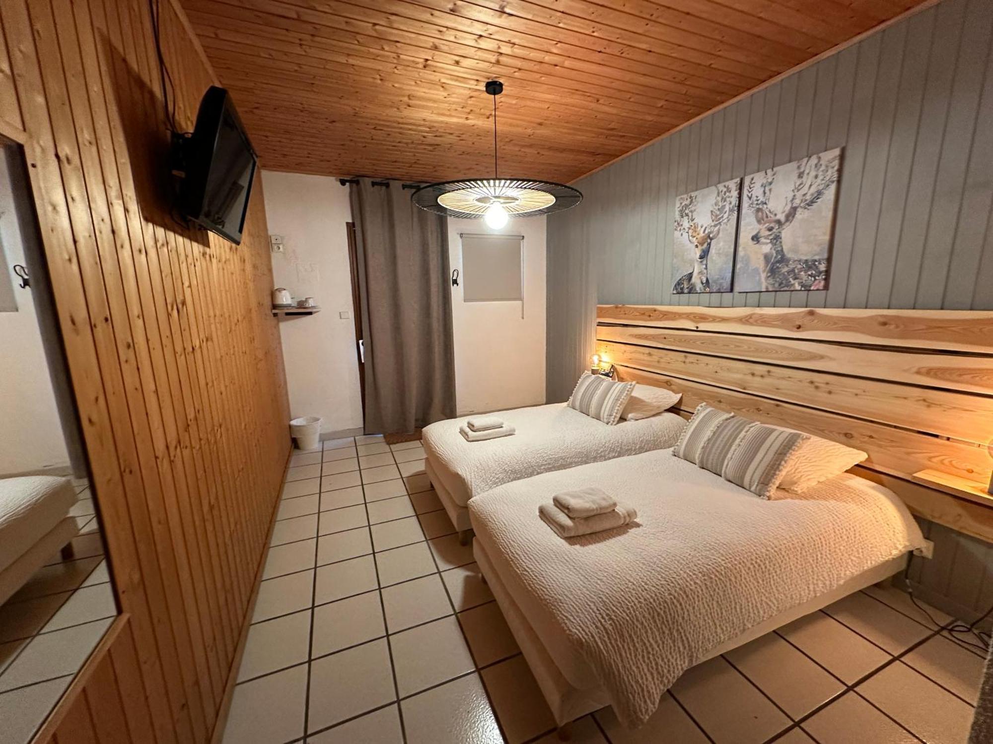 Logis Le Chalet Saint-Maurice-en-Trieves Luaran gambar