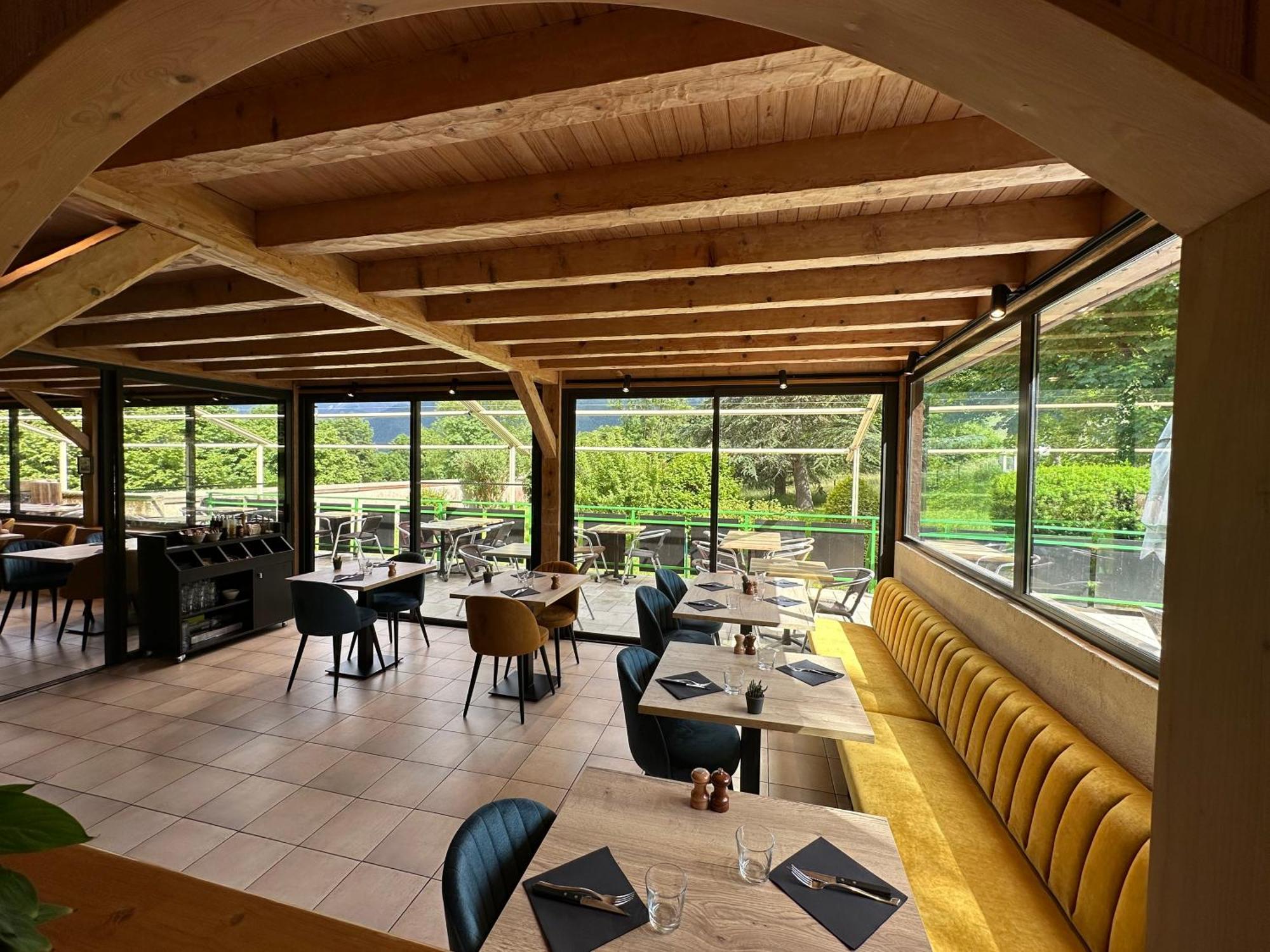 Logis Le Chalet Saint-Maurice-en-Trieves Luaran gambar