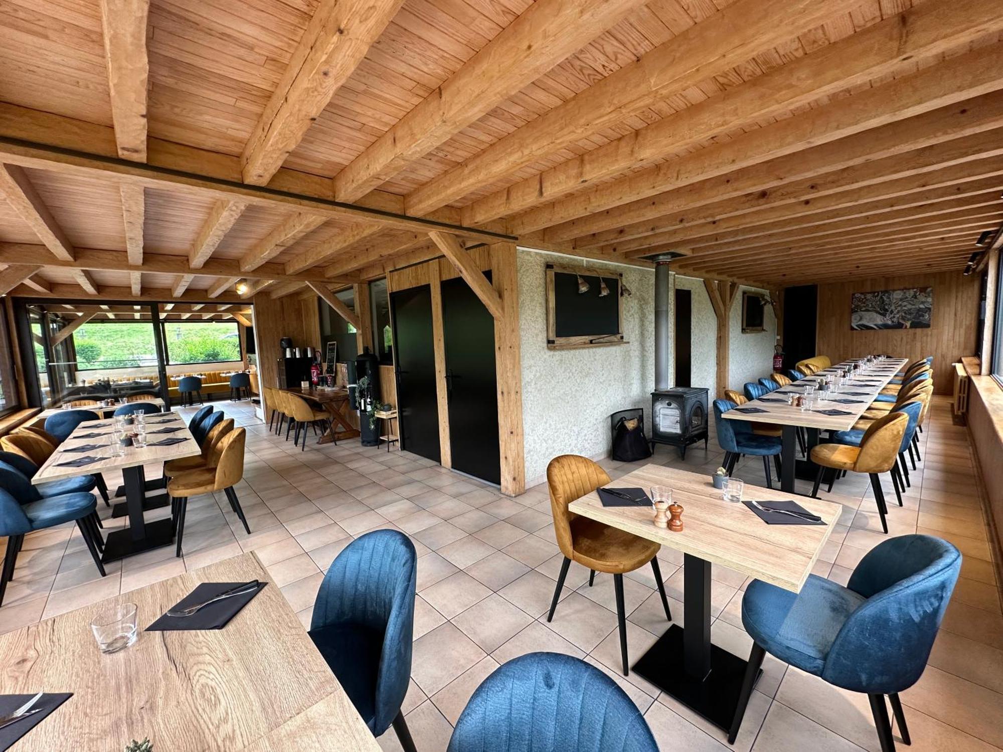 Logis Le Chalet Saint-Maurice-en-Trieves Luaran gambar